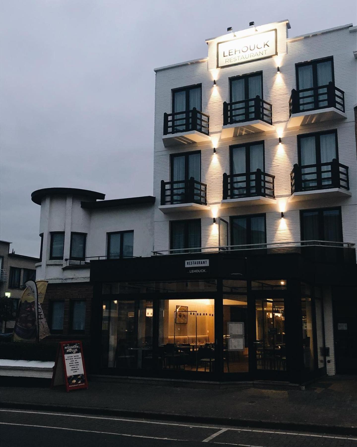 Hotel Lehouck Koksijde Ngoại thất bức ảnh